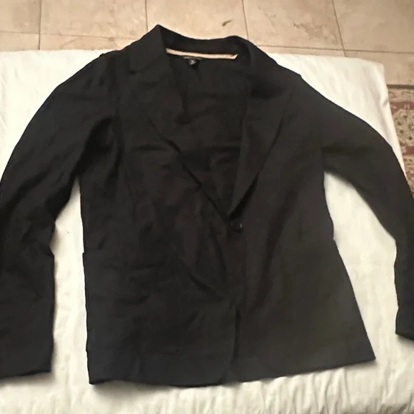 Banana Republic Dark Blazer - Picture 1 of 9
